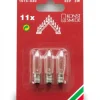 3 Ampoules De Rechange 23V, 3W Pour Chandelier Electrique 11 Lampes