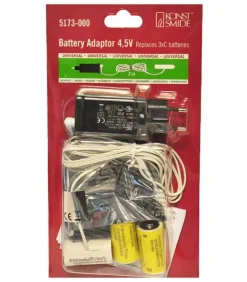 Adaptateur Secteur Pour 3 Piles 1,5 V Lr14