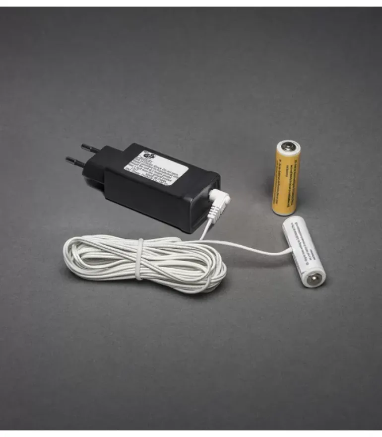 Adaptateur Secteur Pour Articles Sur Piles 2 X 1,5 V Aa