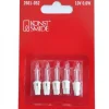 Ampoules De Rechange 10 V, 0,6W Pour Guirlande De Noël