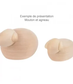 Animaux De La Crèche De Noël, Mouton Blanc