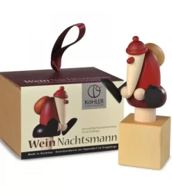 Bouchon Pour Vin Rouge, Père Noël