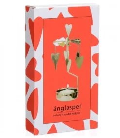 Bougeoir Carrousel Coeurs Saint-Valentin