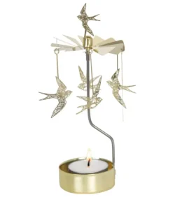 Bougeoir Carrousel Hirondelles