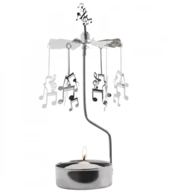 Bougeoir Carrousel Notes De Musique
