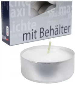 Bougie Chauffe-Plat X 4