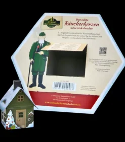 Calendrier De L'Avent - Cones D'Encens