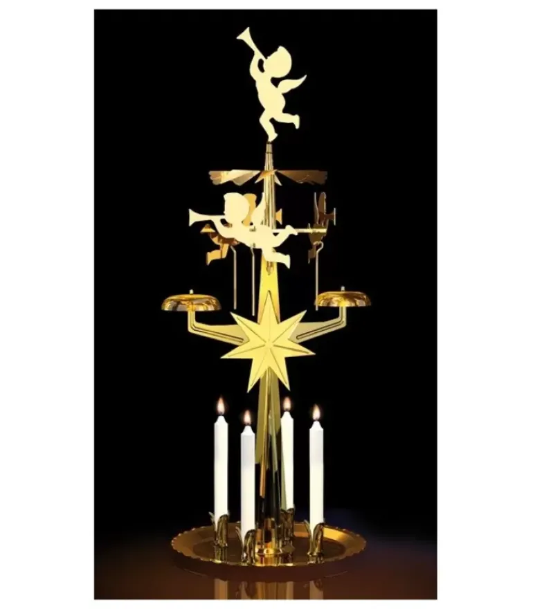 Carillon Des Anges Dore