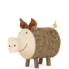 Cochon En Bois, 4 Cm