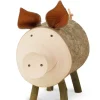 Cochon En Bois, 7 Cm