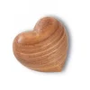 Coeur En Bois, 5 Cm