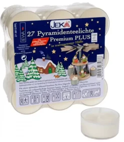 Crèche Design Avec Bougeoir