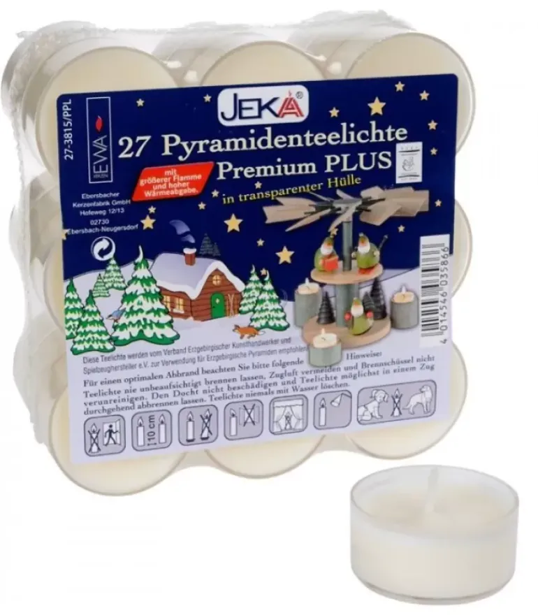 Crèche Design Avec Bougeoir