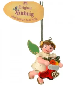 Déco Sapin De Noël, Ange Et Botte Rouge