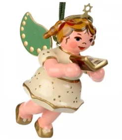 Déco Sapin De Noël, Ange Qui Chante