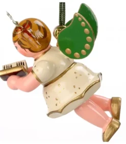 Déco Sapin De Noël, Ange Qui Chante