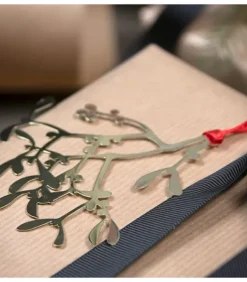 Déco Sapin De Noël, Branche De Gui A Suspendre