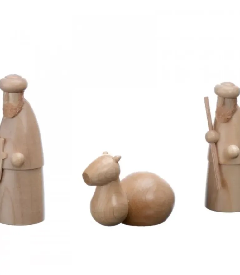 Décoration Pour Crèche De Noël, Caravane, 6 Cm