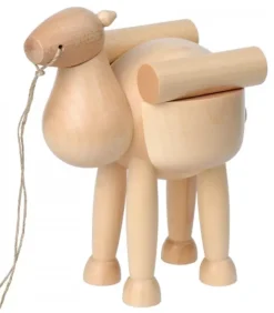 Dromadaire Crèche De Noël, 12 Cm