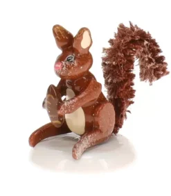 Ecureuil, Village De Noël Miniature