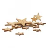 Etoiles Décoratives En Bois Pour Table De Noël