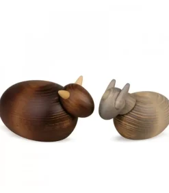 Grandes Figurines Crèche De Noël : L'Ane Et Le Boeuf