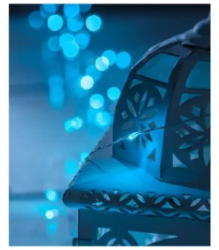 Guirlande Lumineuse Avec Changement De Couleur, 50 Diodes Led