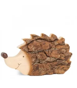 Herisson En Bois, 11 Cm