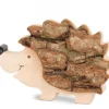 Herisson En Bois Debout, 7,5 Cm