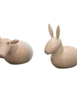 L'Ane Et Le Boeuf, Animaux De La Crèche De Noël, 6 Cm
