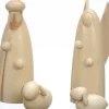 Le Berger Et L'Ange, Personnages Pour Crèche De Noël, 12 Cm