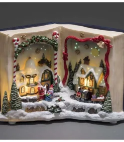 Livre De Noël Musical Lumineux