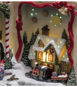 Livre De Noël Musical Lumineux