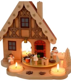 Manège De Noël Enfant Anges Patissiers