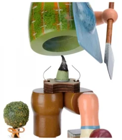 Personnage Brule-Encens Jardinier