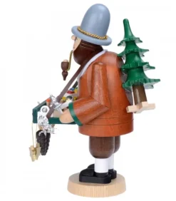 Personnage Brule-Encens Vendeur De Déco De Noël