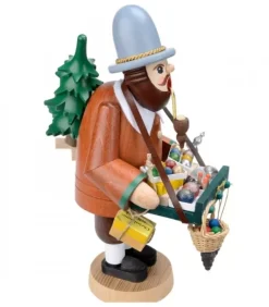 Personnage Brule-Encens Vendeur De Déco De Noël