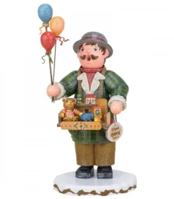 Personnage Porte Encens Vendeur De Ballons