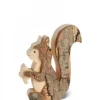 Petit Ecureuil En Bois 7,5 Cm