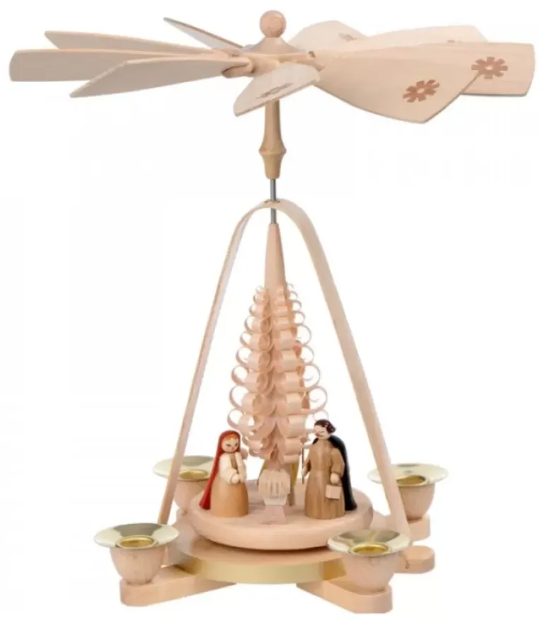 Petite Pyramide De Noël Nativite