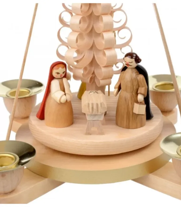 Petite Pyramide De Noël Nativite