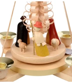 Petite Pyramide De Noël Nativite