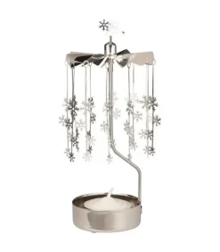 Photophore De Noël Mini-Flocons De Neige