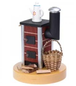 Poele A Bois Brule-Encens