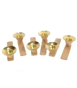 Porte-Bougies Pour Pyramide A Etages A L'Unite