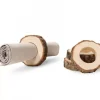 Rond De Serviette En Bois (4 Pieces)