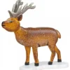 Village De Noël Miniature, Cerf